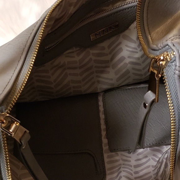 MMS Brand Vegan Leather Hobo bag, Cute Bags - Picture 8 of 8